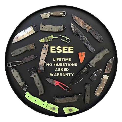 ESEE Knives 6P Fixed Blade Camping Knife w/Sleeve